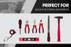 118pc Household Tool Kit Set