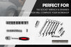 118pc Household Tool Kit Set