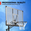 Kahuna Height-Adjustable Basketball Portable Hoop for Kids and Adults