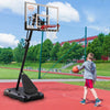 Kahuna Portable Basketball Hoop System 2.3 to 3.05m for Kids &amp; Adults