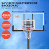 Kahuna Portable Basketball Hoop System 2.3 to 3.05m for Kids &amp; Adults