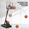 Kahuna Portable Basketball Hoop System 2.3 to 3.05m for Kids &amp; Adults