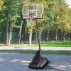 Kahuna Portable Basketball Hoop System 2.3 to 3.05m for Kids &amp; Adults