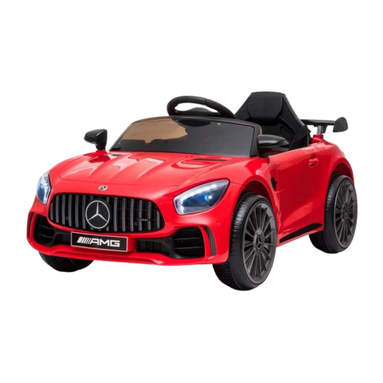 Red Mercedes Benz Electric Ride On Car