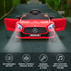 Red Mercedes Benz Electric Ride On Car