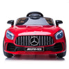 Red Mercedes Benz Electric Ride On Car