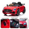 Red Mercedes Benz Electric Ride On Car