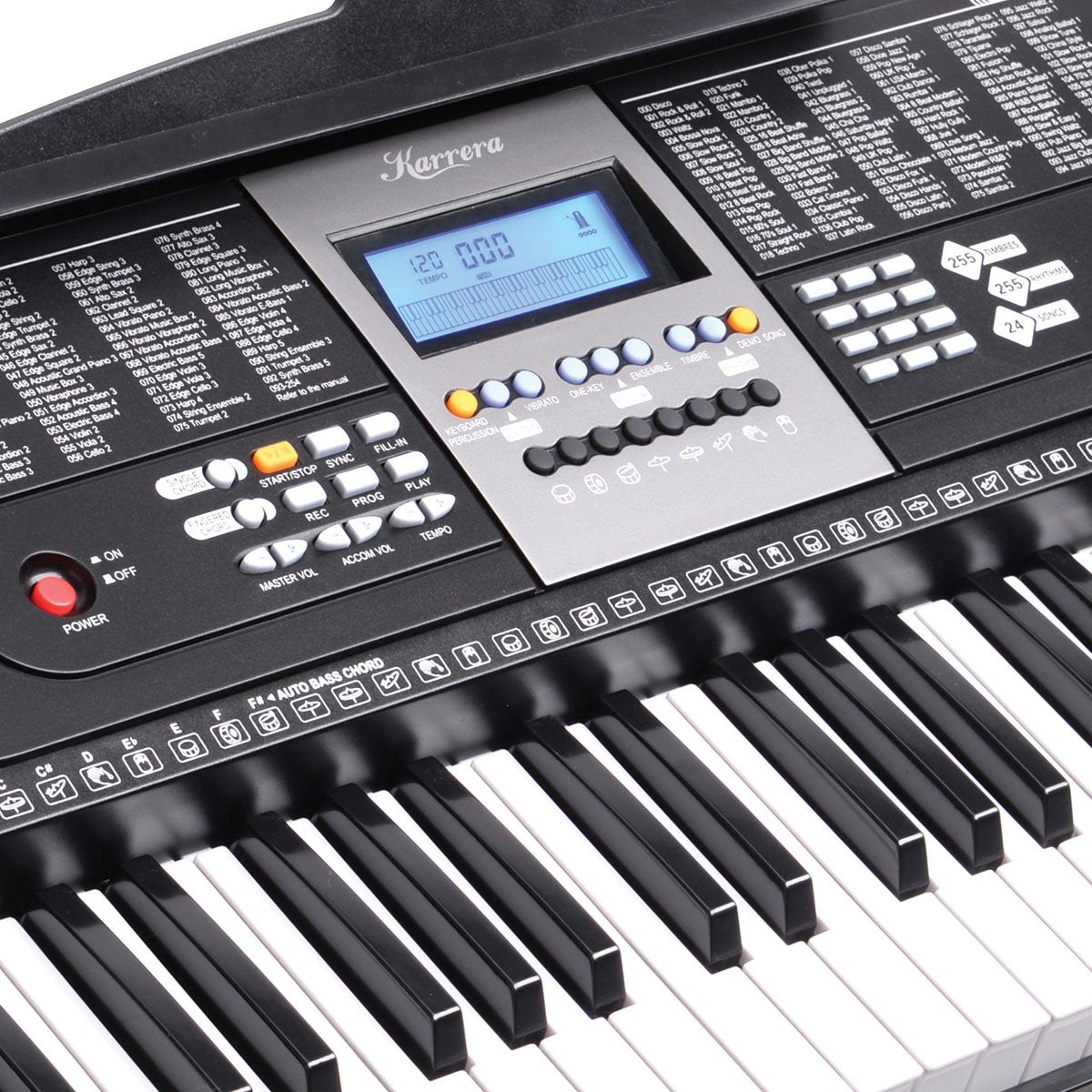 61 Keys Electronic Piano Keyboard