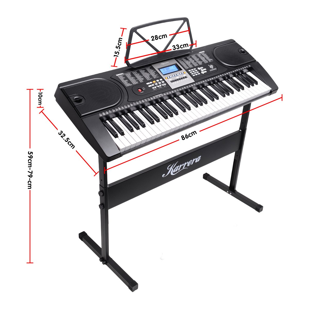 61 Keys Electronic Piano Keyboard