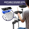 X23 Electronic Drum Kit With Quiet Mesh Drum Heads,