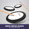 X23 Electronic Drum Kit With Quiet Mesh Drum Heads,