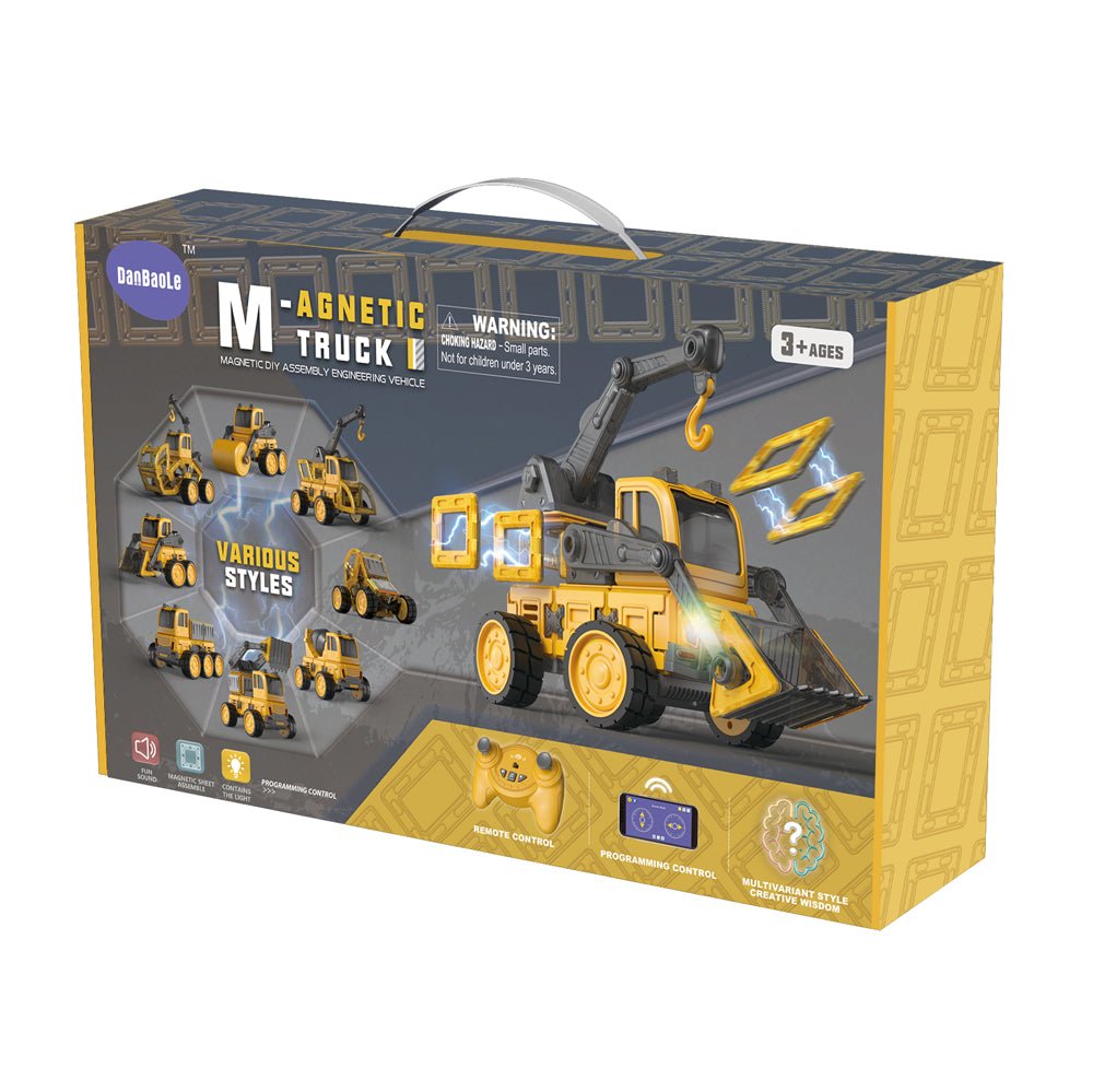 Remote Control Magnetic Truck