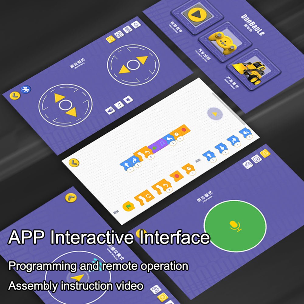 Remote Control Magnetic Truck