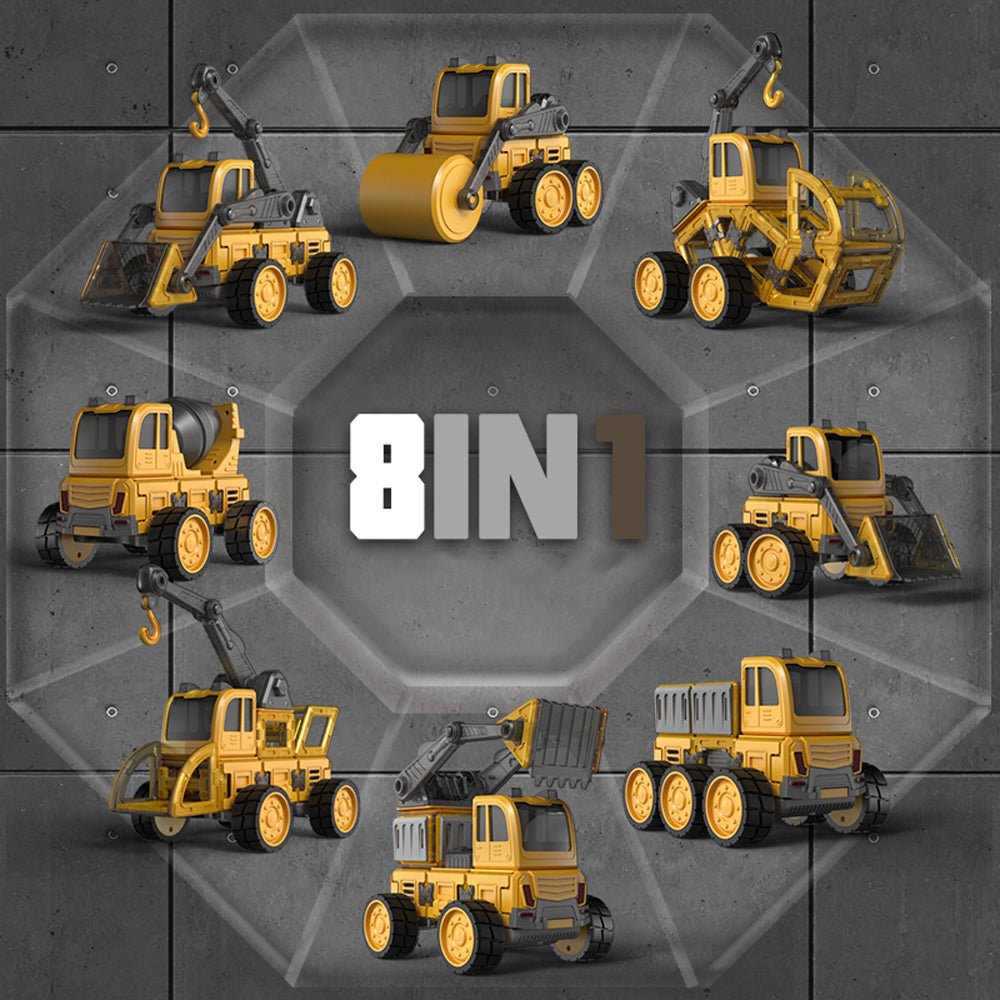 Remote Control Magnetic Truck