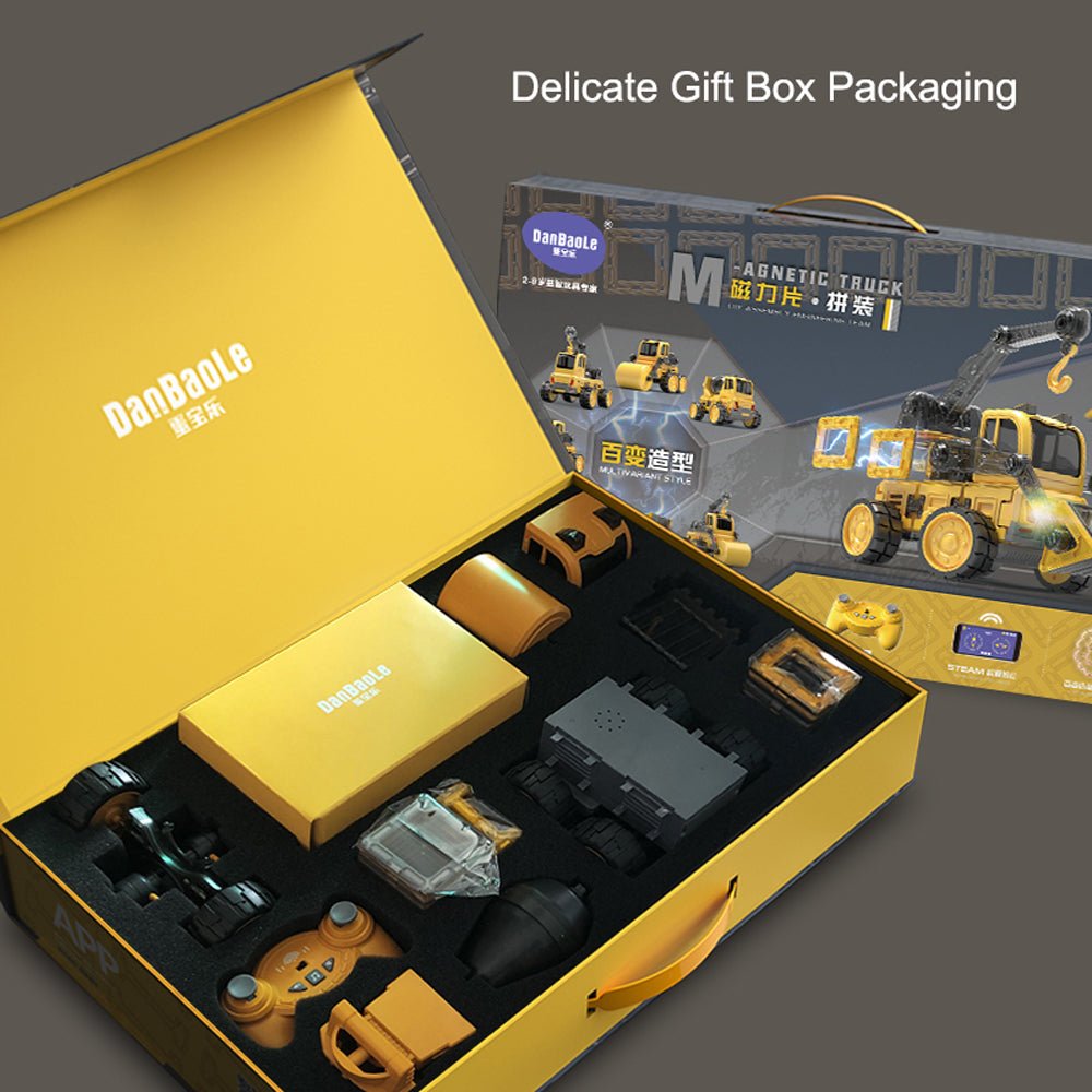 Remote Control Magnetic Truck