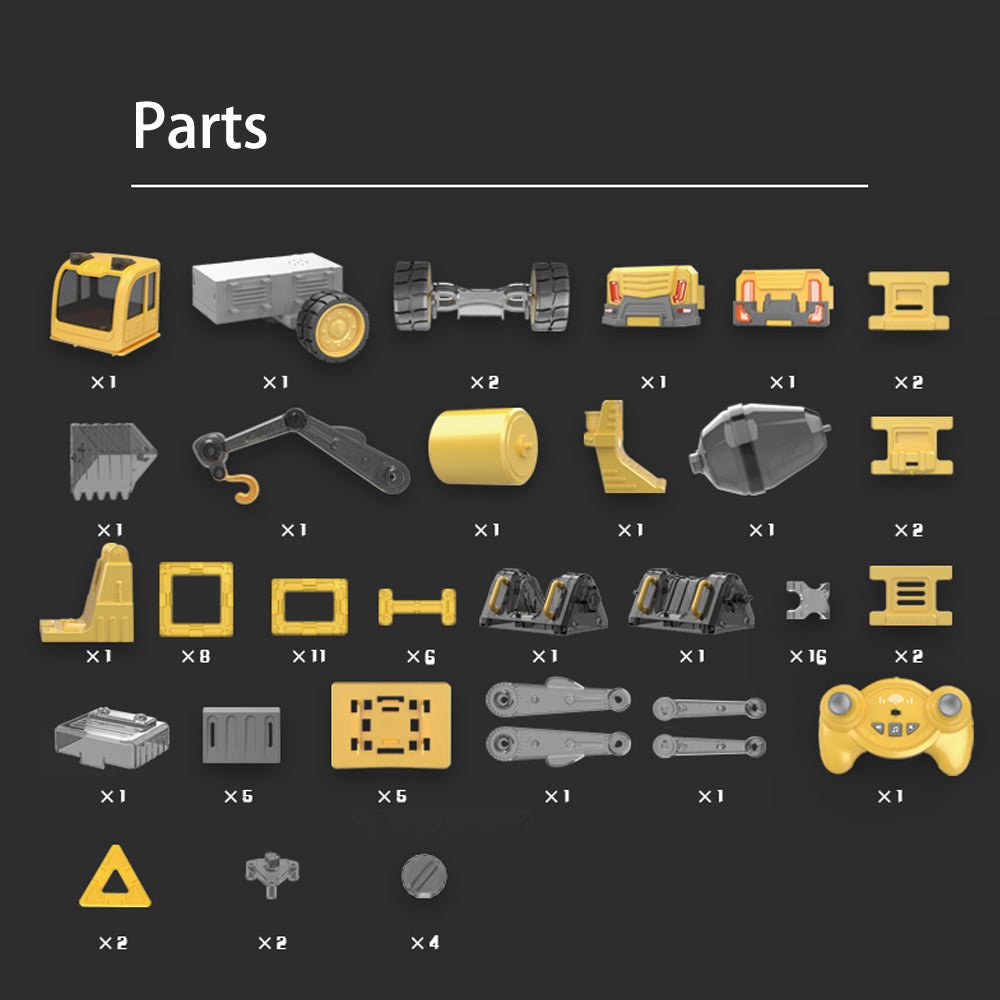 Remote Control Magnetic Truck