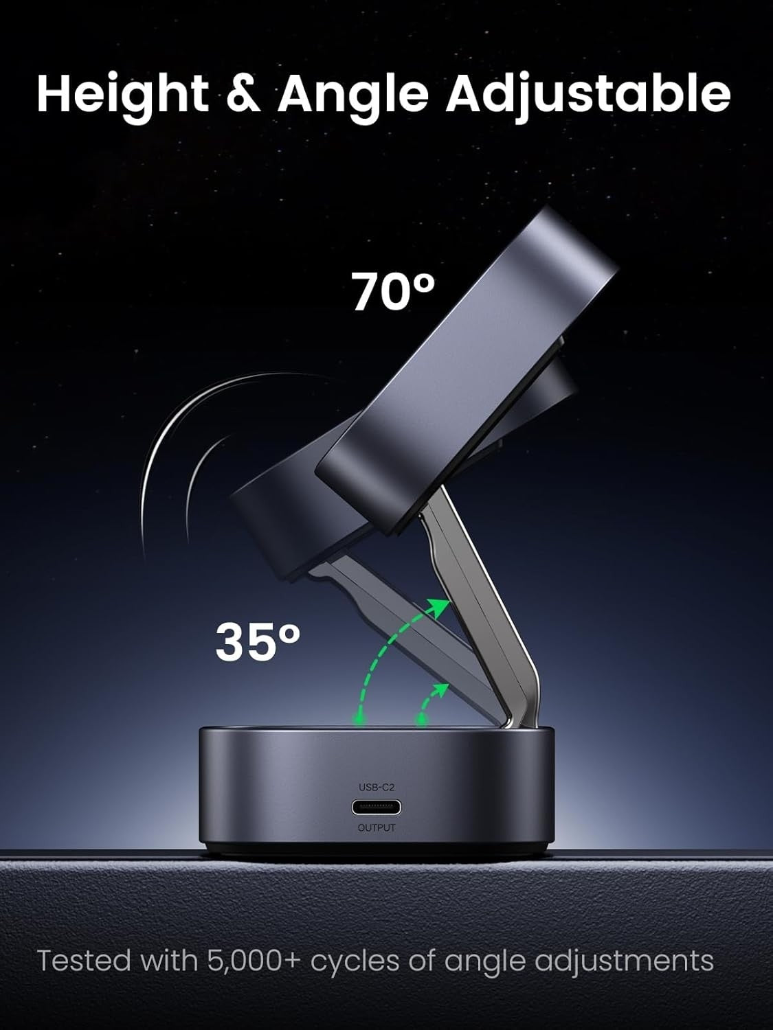 UGREEN 35278 2-in-1 Magsafe Wireless Charger