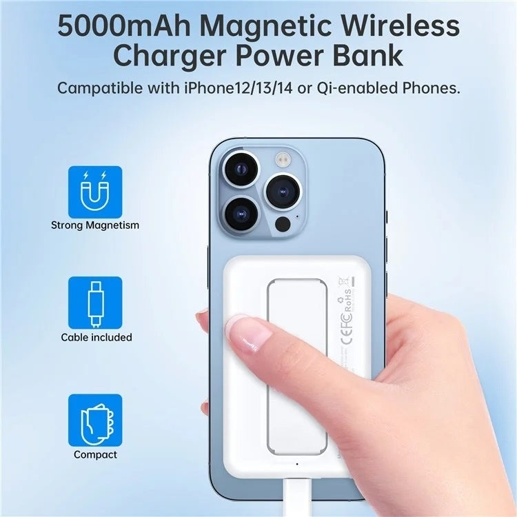 CHOETECH Magnetic Power bank 5000mAh