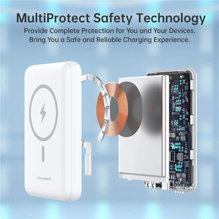 CHOETECH Magnetic Power bank 5000mAh