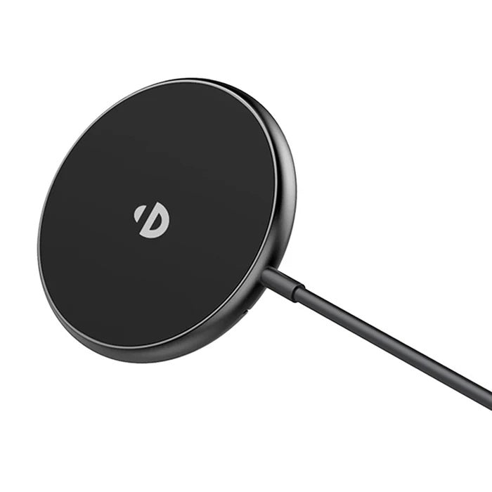 CHOETECH T697-F Magnetic Wireless Charger – 15W/7.5W/5W Fast Charging Pad for iPhone, AirPods & More, 1.5M Cable
