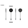 CHOETECH T697-F Magnetic Wireless Charger – 15W/7.5W/5W Fast Charging Pad for iPhone, AirPods &amp; More, 1.5M Cable