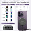 CHOETECH T697-F Magnetic Wireless Charger – 15W/7.5W/5W Fast Charging Pad for iPhone, AirPods &amp; More, 1.5M Cable