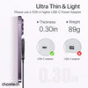 CHOETECH T697-F Magnetic Wireless Charger – 15W/7.5W/5W Fast Charging Pad for iPhone, AirPods &amp; More, 1.5M Cable