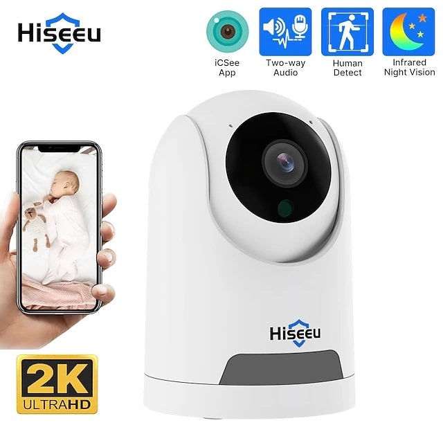Hiseeu FH2C 2MP WiFi Wireless Security Camera