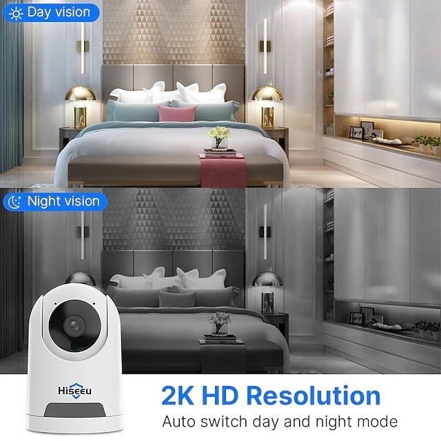 Hiseeu FH2C 2MP WiFi Wireless Security Camera