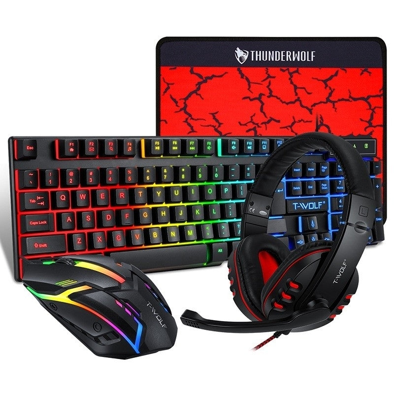 T-Wolf TF800 RGB Gaming Set