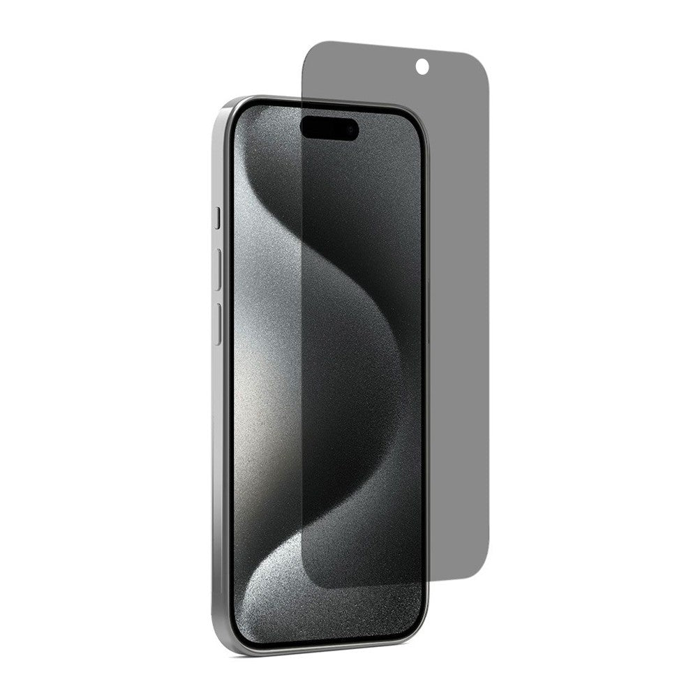 Privacy Tempered Glass Screen Protector for iPhone 16 Pro, iPhone 17 & 17 Pro – Anti-Spy, 9H Hardness
