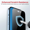 Privacy Tempered Glass Screen Protector for iPhone 16 Pro, iPhone 17 &amp; 17 Pro – Anti-Spy, 9H Hardness
