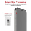 Privacy Tempered Glass Screen Protector for iPhone 16 Pro, iPhone 17 &amp; 17 Pro – Anti-Spy, 9H Hardness