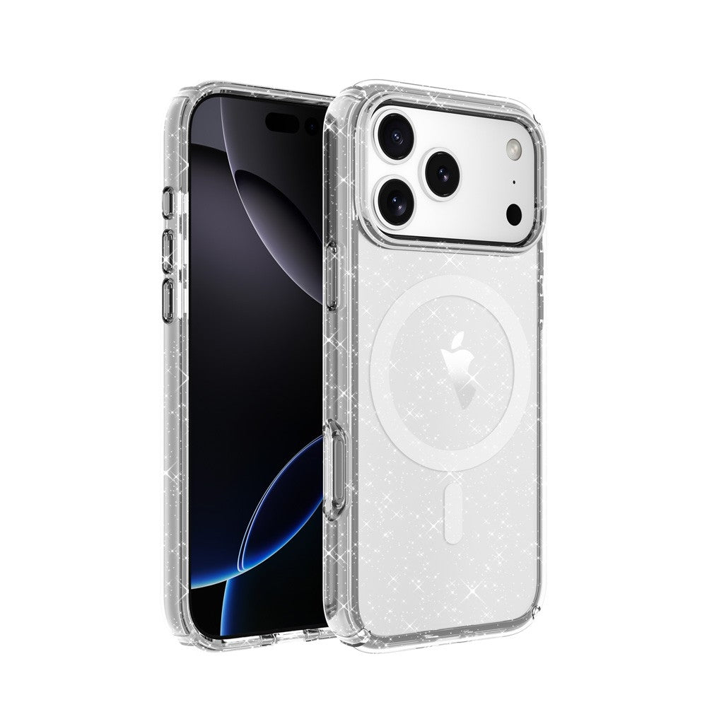 UTIA Ultimake iPhone 17 Magnetic Clear Case – Shockproof & Slim Protective Cover