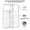 UTIA Ultimake iPhone 17 Magnetic Clear Case – Shockproof &amp; Slim Protective Cover