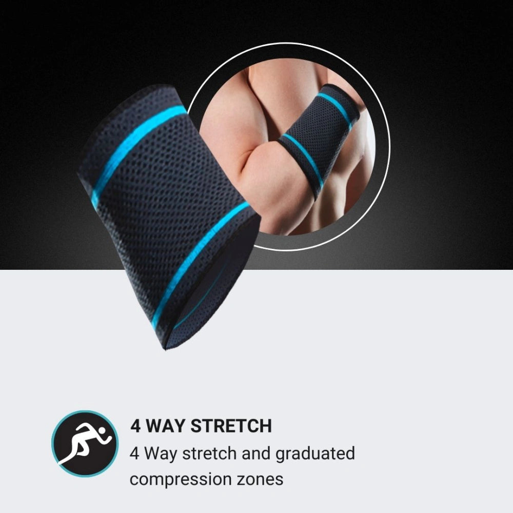 MX Health Premium Elasticated Wrist Support - Small