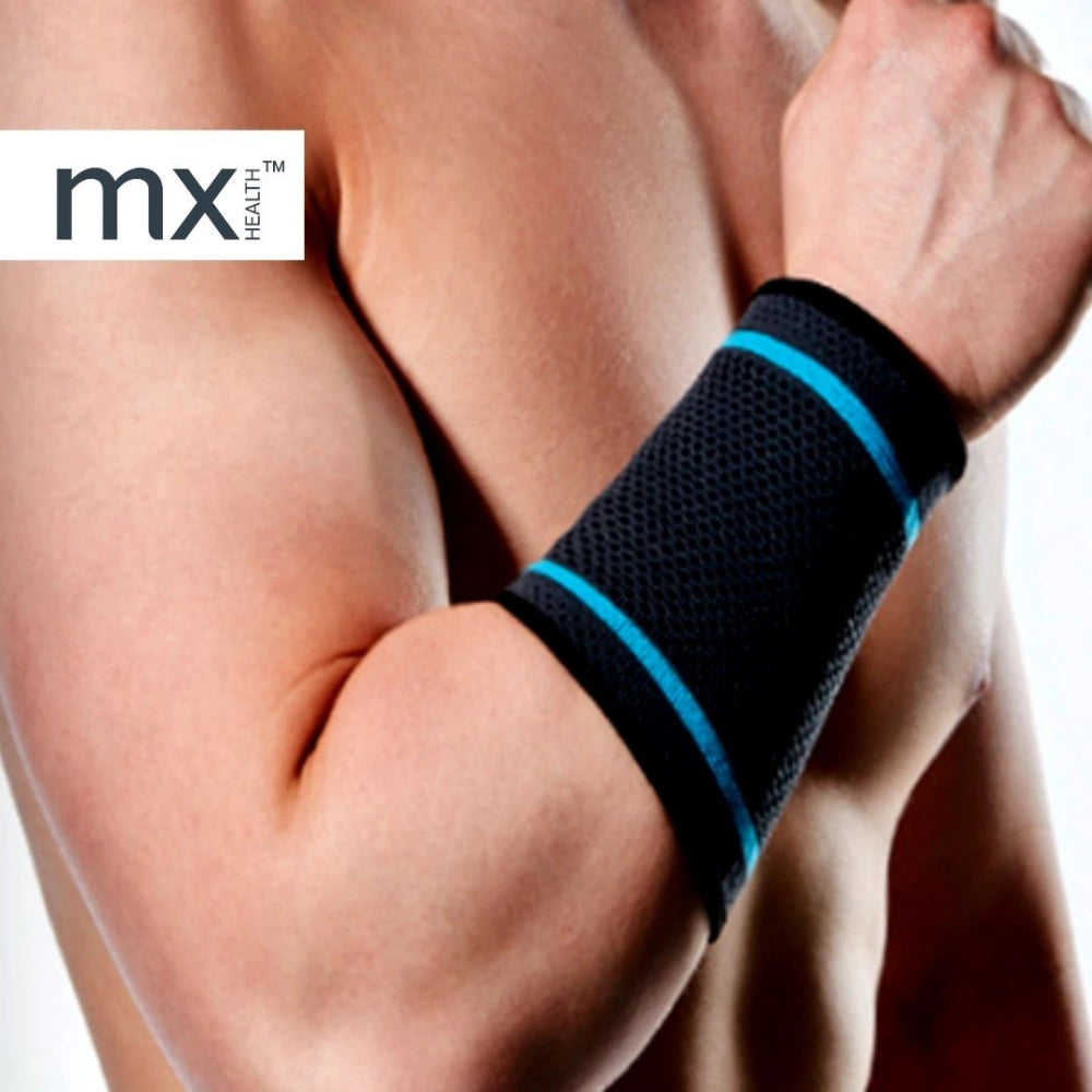 MX Health Premium Elasticated Wrist Support - Small