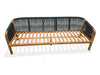 Woodlands 5 Seat Outdoor Lounge Set