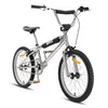 Progear Bikes Classic BMX Bike 20&quot; in Metallic Chrome