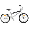 Progear Bikes Classic BMX Bike 20&quot; in Metallic Chrome