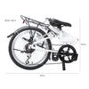 Progear Bikes Nomad Folding Bike 20&quot; in Pearl White