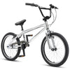 Progear Bikes Torrid BMX Bike 20&quot; in Metallic Chrome