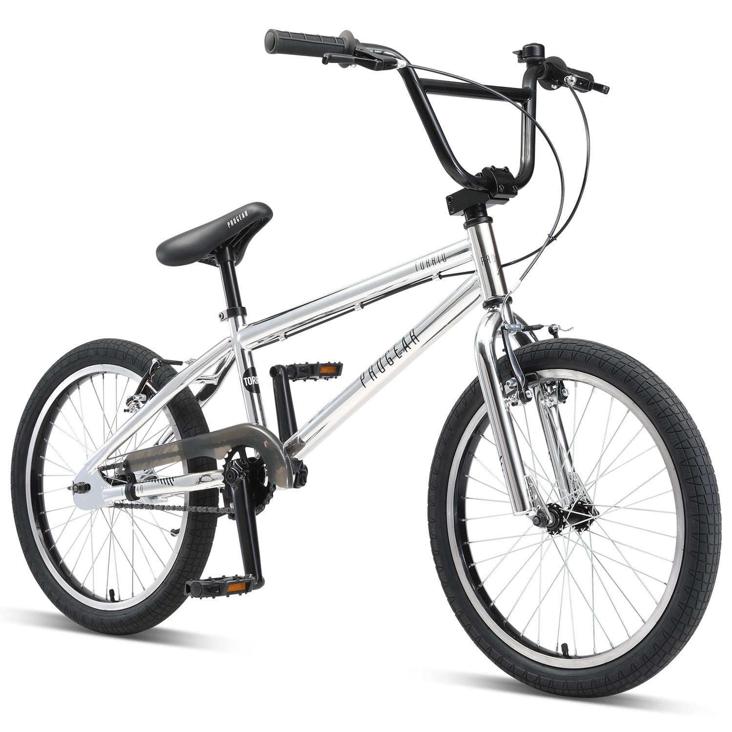 Progear Bikes Torrid BMX Bike 20" Chrome