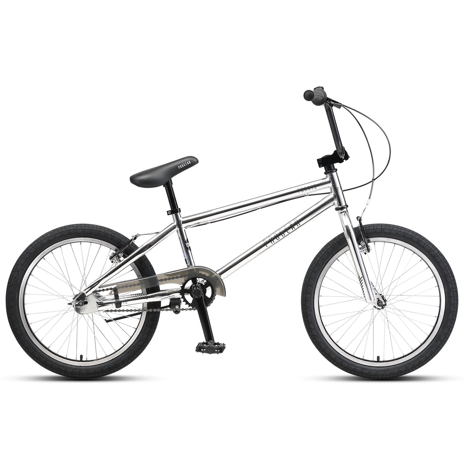 Progear Bikes Torrid BMX Bike 20&quot; Chrome
