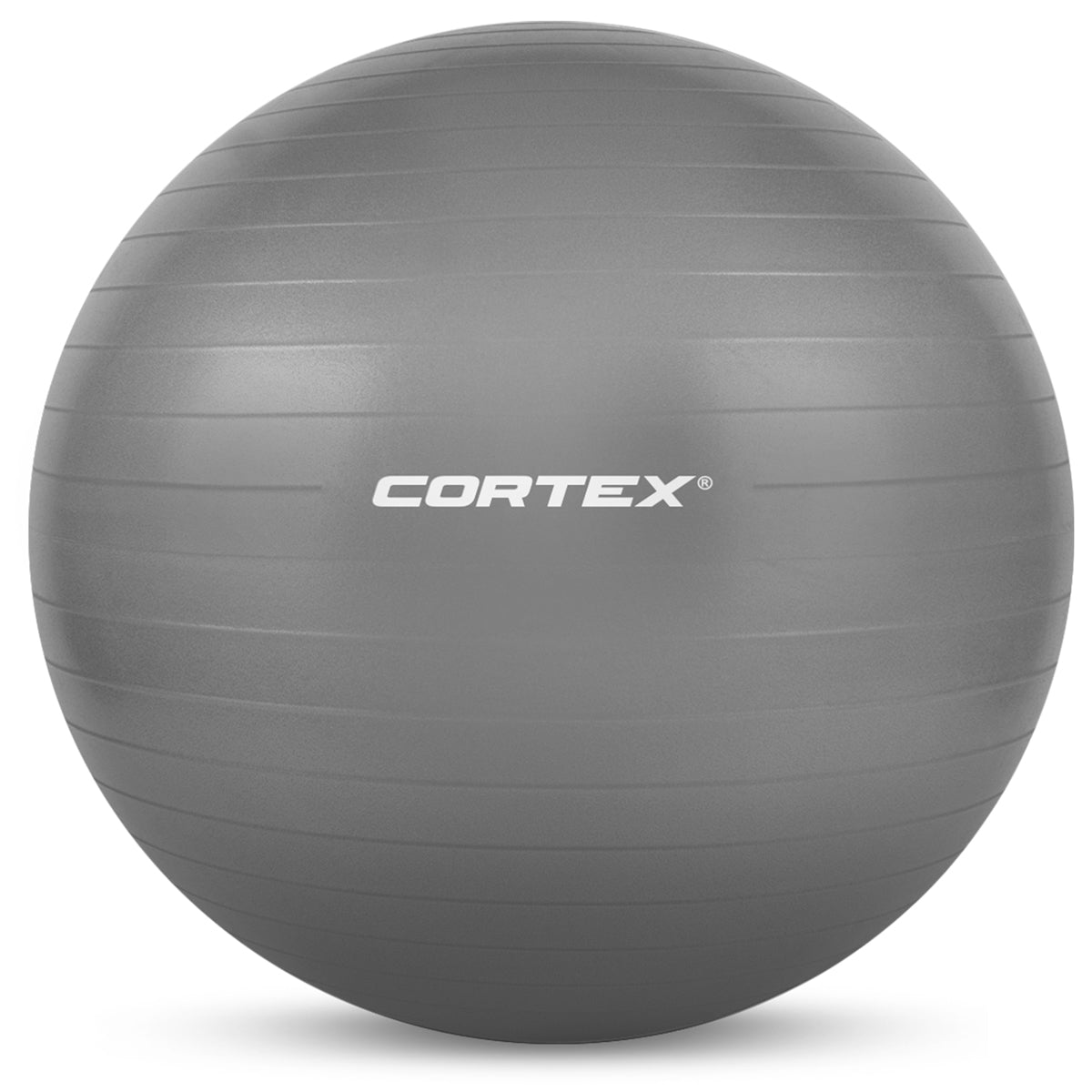 CORTEX 75 cm Anti‑Burst Exercise Ball – Durable Yoga & Stability Swiss Ball