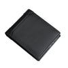 100% Genuine Leather Men&#39;s Long Wallet