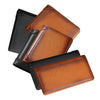 100% Genuine Leather Men&#39;s Long Wallet