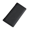 100% Genuine Leather Men&#39;s Long Wallet