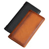 100% Genuine Leather Men&#39;s Long Wallet