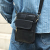 Men&#39;s Crossbody Leather Bag